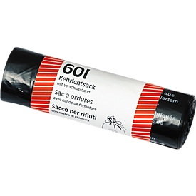 Kehrichtsack R-Logo 60l Rolle à 10 St.