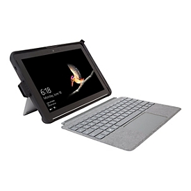 Kensington BlackBelt Rugged Case for Surface Go - Schutzhülle für Tablet - widerstandsfähig - Silikon, Thermoplastisches Polyurethan (TPU)