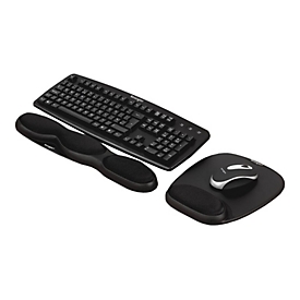 Kensington Gel Keyboard Wristrest - Tastatur-Handgelenkauflage - Schwarz