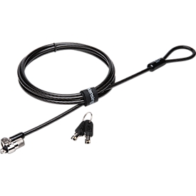 Kensington laptop lock MicroSaver 2.0, closing head 10 mm, 1.8 m cable