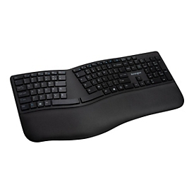 Kensington Pro Fit Ergo - Taille réelle (100 %) - Sans fil - Bluetooth - QWERTY - Noir