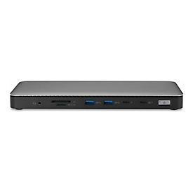 Kensington SD5760T - Dockingstation - USB-C / USB4 / Thunderbolt 3 / Thunderbolt 4 - 2 x HDMI, Thunderbolt - 1GbE