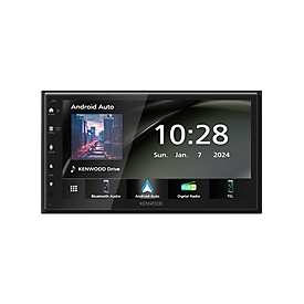 Kenwood Electronics DMX5023DABS Schwarz 2 DIN 22 W NTSC PAL AAC FLAC - PDA - 2.400 MHz