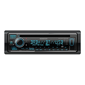 Kenwood Electronics Kenwood BT760DAB - Auto - Receiver (CD) - im Armaturenbrett