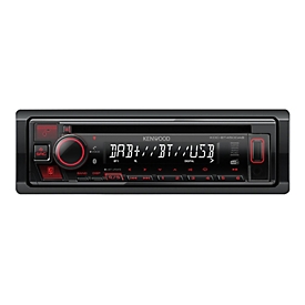 Kenwood Electronics Kenwood KDC-BT450DAB - Auto - Receiver (CD)