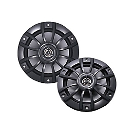 Kenwood Electronics Kenwood KFC-1653MRW - Lautsprecher - für Boote - 30 Watt - zweiweg - koaxial - 165 mm (6.5")