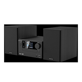 Kenwood Electronics Kenwood M-725DAB-B - Microsystem - 2 x 25 Watt