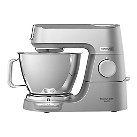 Kenwood Electronics Kenwood Titanium Chef Baker KVC85.124SI - Küchenmaschine