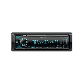 Kenwood Electronics KMM-BT508DAB - Schwarz - 1 DIN - 200 W - 50 W - 24 h - AAC - FLAC - MP3 - WAV - WMA