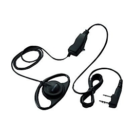 Kenwood EMC-7 - Headset - Clip-On - kabelgebunden