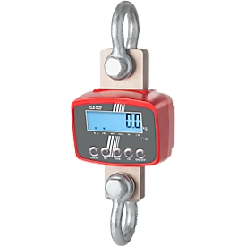KERN HFD 10T-3IP – Kranwaage mit Schutzart IP67, robust und spritzwassergeschützt für anspruchsvolle Umgebungen