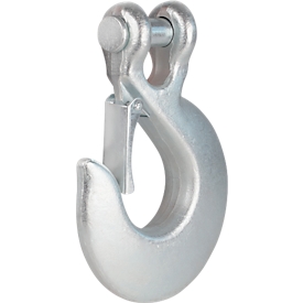 KERN hook HFD-A03, galvanized cast steel, suitable for KERN crane scale HFD 6T-3, non-rotatable, with safety lock