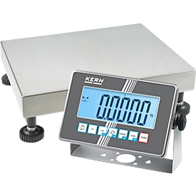 KERN Industriewaage IXC 10K-4L, Wägebereich 15 kg, Ablesbarkeit 0,0005 kg