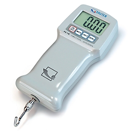 KERN Kraftmessgerät FK 500, digital, interne Messzelle, Messbereich 500 N, Ablesbarkeit 0,2 N, Batteriebetrieb, Tragekoffer