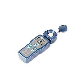 KERN Lichtmessgerät SP 200K, Messbereich 200-200000 lx, lux und fc, drehbare Sensoreinheit, Batteriebetrieb, in Softbox
