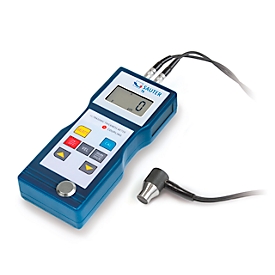KERN Materialdickenmessgerät TB 200-0.1US, Ultraschall, Messbereich 1,5-200 mm, 500-9999 m/s, mm und Inch, Batteriebetrieb, Tragekoffer