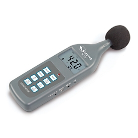 KERN Schallpegelmesser SU 130, Messbereich 30-130 dB, Multi-Messfunktionen, interner Speicher, RS-232, Batteriebetrieb, in Koffer