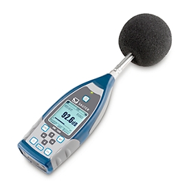 KERN Schallpegelmesser SW 2000, Messbereich 25-136 dB, Multi-Messfunktionen, interner Speicher, USB, RS-232, in Koffer