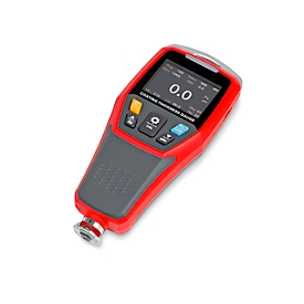 KERN Schichtdickenmessgerät JCT 100, digital, Messbereich bis 2000 µm, µm und Inch, 3-farbige LED-Anzeige, USB/Bluetooth, in Box