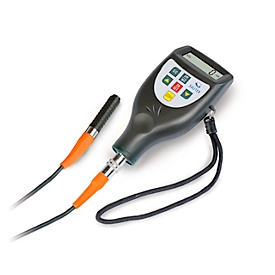 KERN Schichtdickenmessgerät TE 1250-0.1FN, digital, Messbereich 100-1250 µm, µm und Inch, RS-232, Batteriebetrieb, Tragekoffer