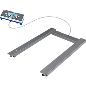 KERN UID 3000K-0DM Palettenwaage, Wägebereich 1500 kg/3000 kg, Ablesbarkeit 0,5 kg/1 kg