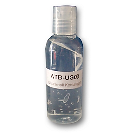 KERN ultrasonic contact gel ATB-US03, for ultrasonic material thickness gauges, 70 ml in bottle