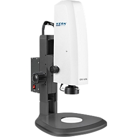 KERN Vidéomicroscope OIV-656, caméra 2 MP, fonction zoom 0,7-4,5 x, autofocus, HDMI/USB, alimentation secteur