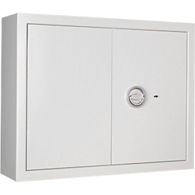 Key safe FORMAT ST 400, for 400 keys, light grey RAL 7035