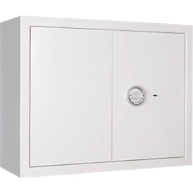 Key safe FORMAT ST 600, for 600 keys, light grey RAL 7035