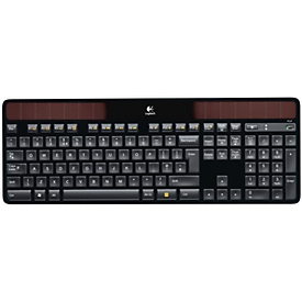 Keyboard Logitech® Wireless Solar K750, QWERTZ