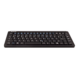 KeySonic KSK-3230IN Waterproof Mini size industrial - Tastatur - Englisch - Schwarz