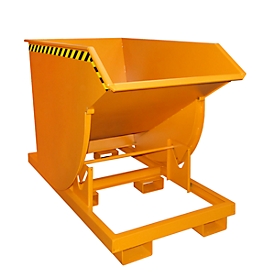 Kiepbak BKM 200, gelakt oranje