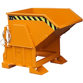 Kiepbak type BK 30, oranje