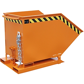 Kiepcontainer KK 600, oranje (RAL 2000)