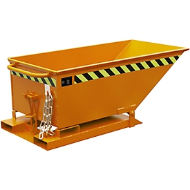Kiepcontainer KN 250, oranje (RAL 2000)