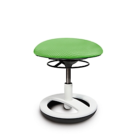 Kinderkruk TOPSTAR Sitness Bobby, voor mobiel zitten, in hoogte verstelbaar, TPU-zool, met design voetring, groen