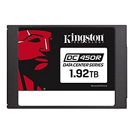 Kingston Data Center DC450R - SSD - verschlüsselt - 1.92 TB - intern - 2.5" (6.4 cm)