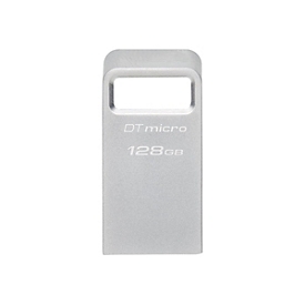 Kingston DataTraveler Micro - USB-Flash-Laufwerk - 128 GB - USB 3.2 Gen 1