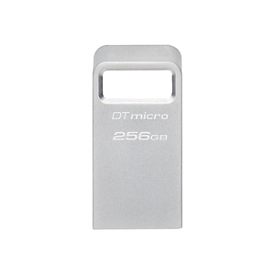 Kingston DataTraveler Micro - USB-Flash-Laufwerk - 256 GB - USB 3.2 Gen 1