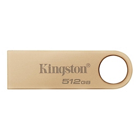 Kingston DataTraveler SE9 G3 - USB-Flash-Laufwerk - 512 GB - USB 3.2 Gen 1 - Gold