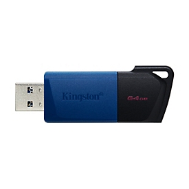 Kingston DataTraveler - USB-Flash-Laufwerk - 64 GB - USB 3.2 Gen 1 (Packung mit 2)