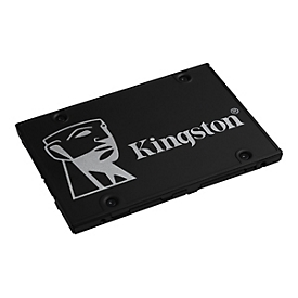 Kingston KC600 Desktop/Notebook Upgrade Kit - SSD - verschlüsselt - 1.024 TB - intern - 2.5" (6.4 cm)