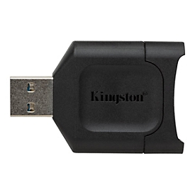Kingston MobileLite Plus - Kartenleser (SD, SDHC, SDHC UHS-I, SDHC UHS-II, SDXC, SDXC UHS-I, SDXC UHS-II)