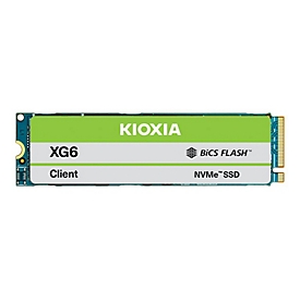 KIOXIA XG6 Series KXG60ZNV1T02 - SSD - Client - 1024 GB - intern - M.2 2280 (single-sided) (M.2 2280 (single-sided))