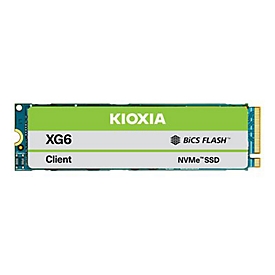 KIOXIA XG6 Series KXG60ZNV256G - SSD - 256 GB - intern - M.2 2280 - PCIe 3.0 x4 (NVMe)