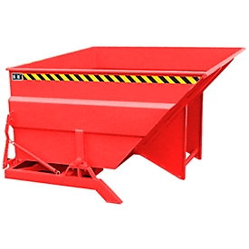 Kippbehälter BKC 200, rot