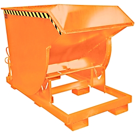 Kippbehälter BKM 150, lackiert orange