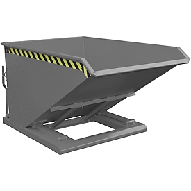 Kippbehälter NK 75, grau