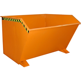 Kippbehälter Typ GU, 2000 Liter, orange
