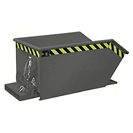 Kippbehälter Typ GU, 300 Liter, grau